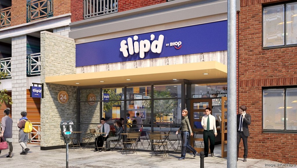 First IHOP fast casual concept Flip'd location opens in Flatiron