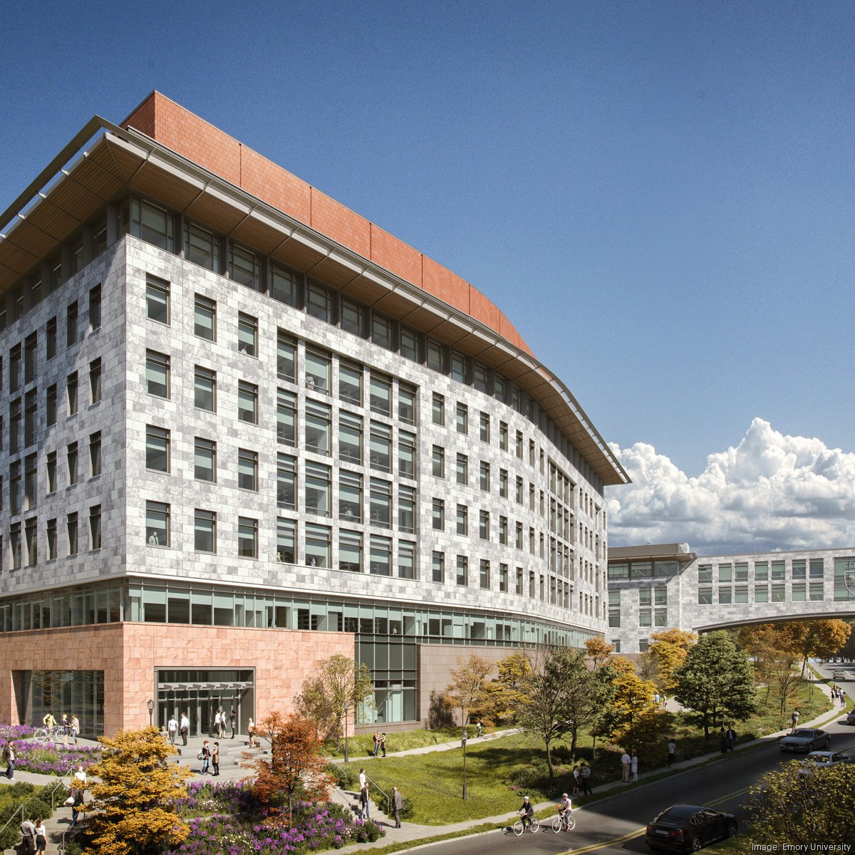 Emory University to break ground on big new research building - Atlanta  Business Chronicle