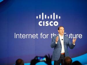 Cisco CEO Chuck Robbins