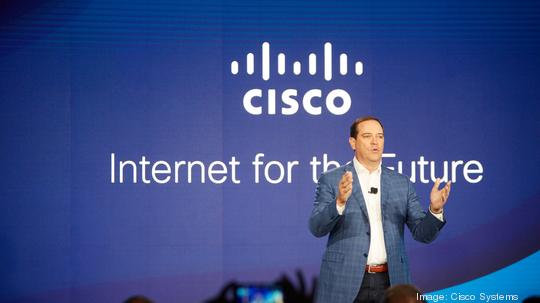 Cisco CEO Chuck Robbins