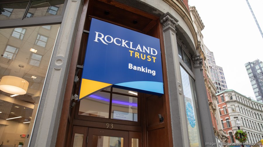 Rockland Trust to close Seaport branch Boston Business Journal