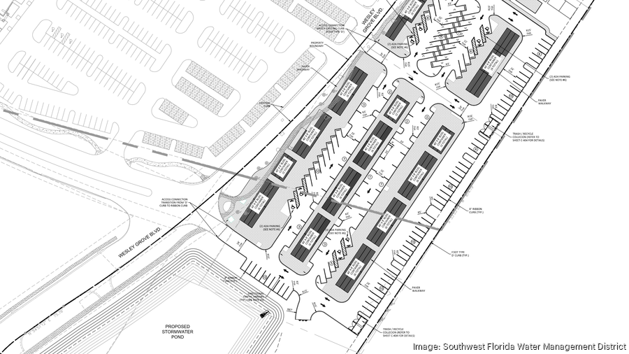 Shipping container food park planned for The Grove in Wesley Chapel