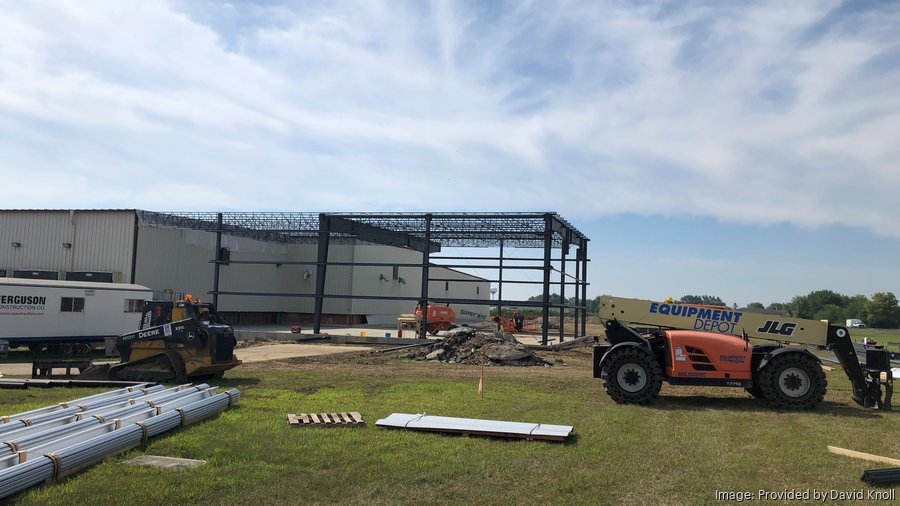 Hobart Brothers wrapping up another expansion in Troy Dayton Business