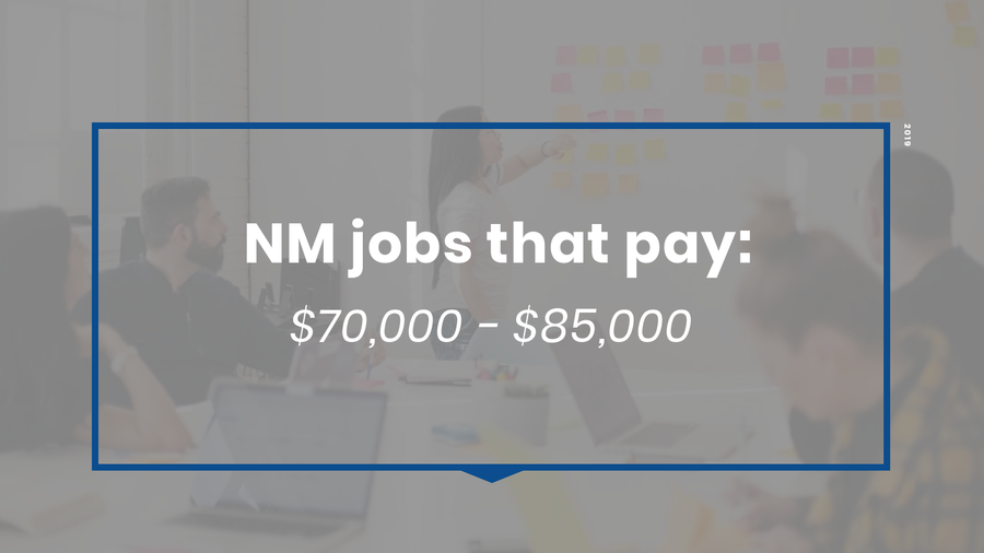 NM jobs that pay $70,000 to $85,000 annually - Albuquerque