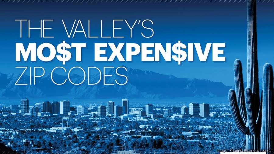 Most expensive ZIP codes in metro Phoenix Phoenix Business Journal