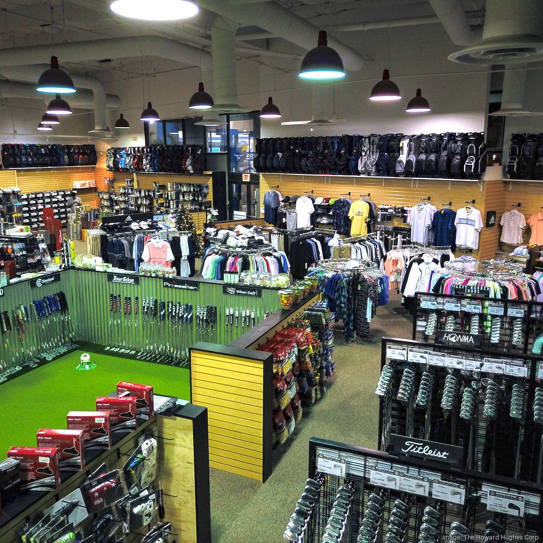Roger Dunn Golf Shops to move Honolulu store to The Howard Hughes Corp.s Ward Village