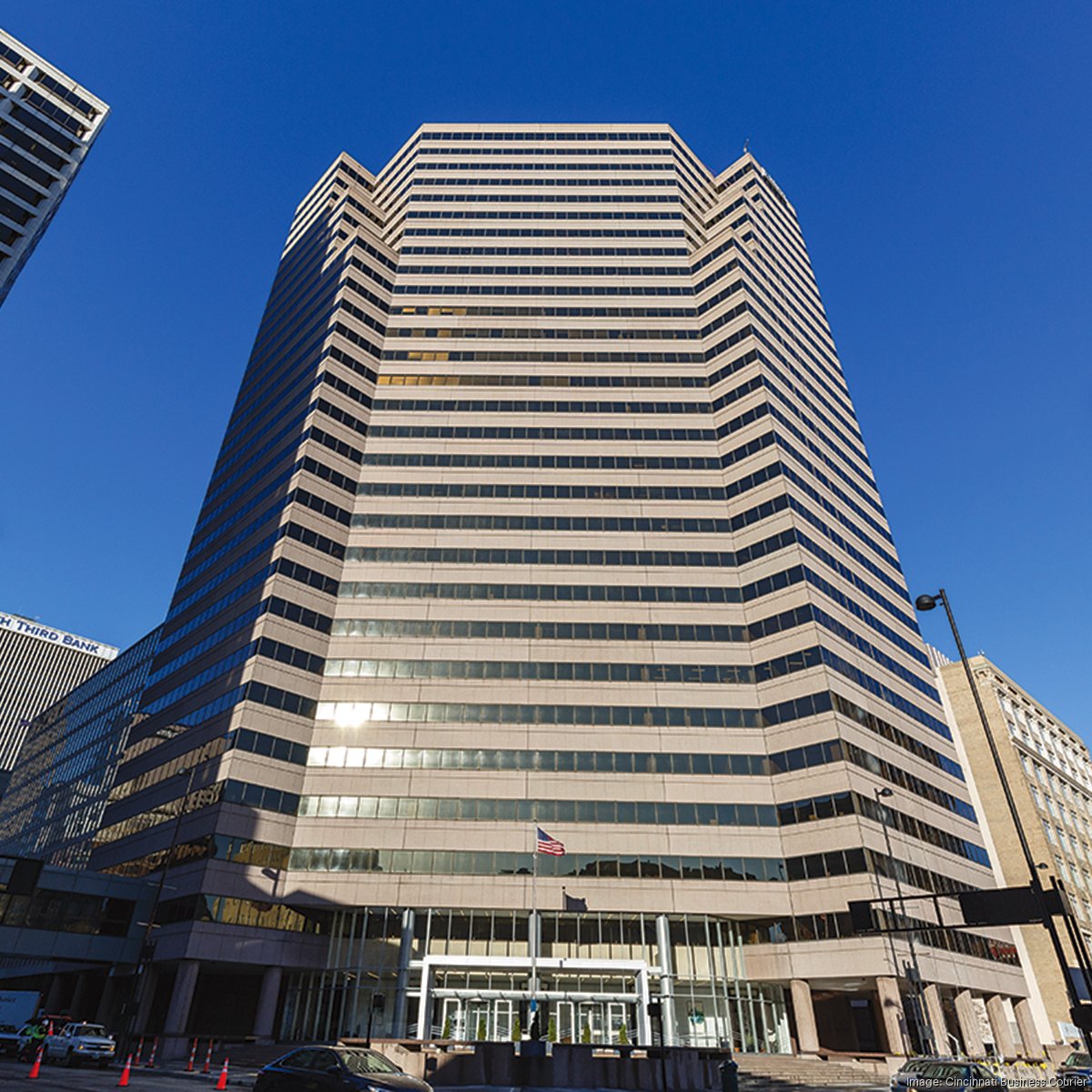 Columbia Plaza in downtown Cincinnati has a new owner - Cincinnati