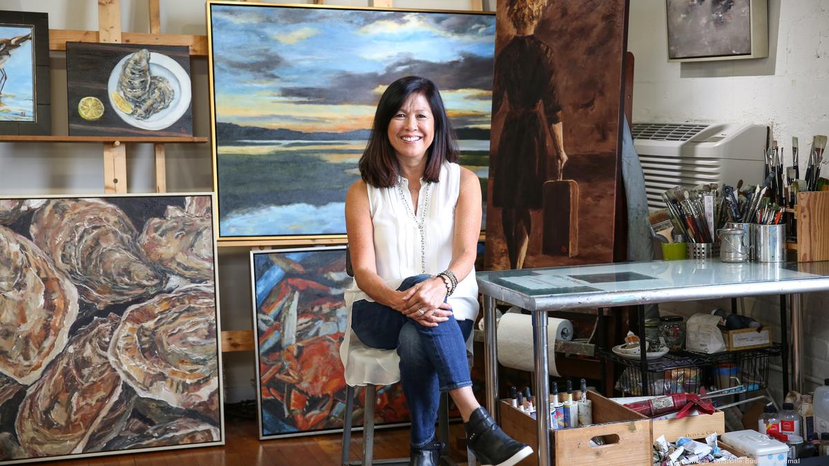 Book of Lists artist profile Adrian Chu Redmond Charlotte Business