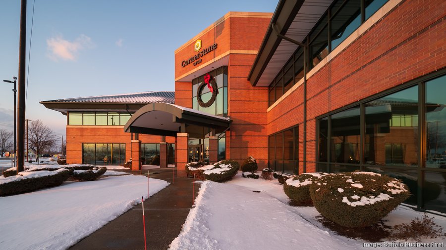 Cornerstone credit union to develop two buildings on S. Transit Road in Lockport Buffalo