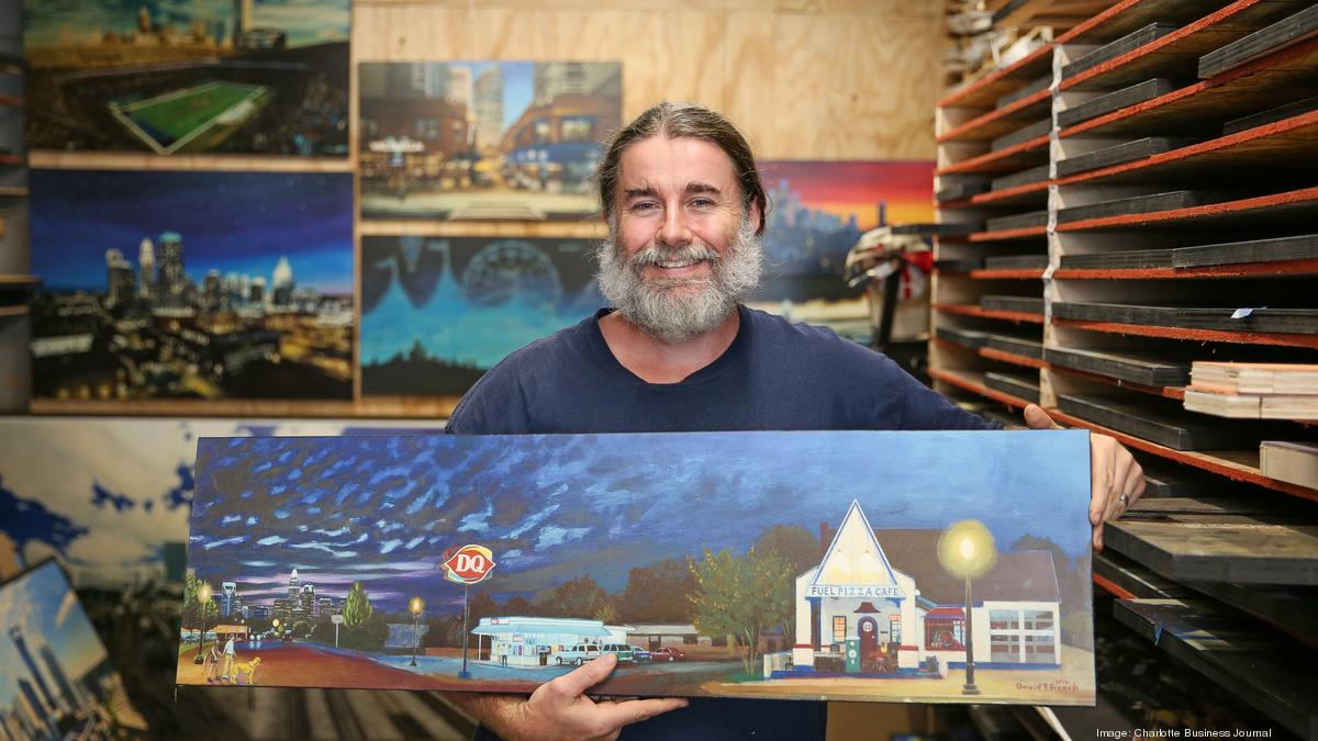 Book of Lists artist profile David French Charlotte Business Journal