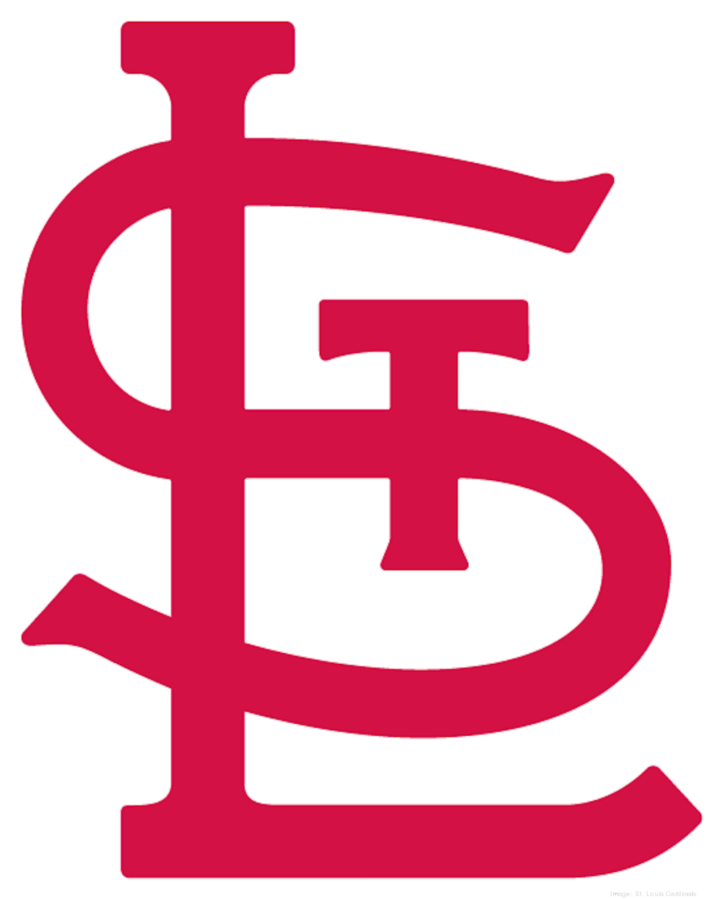 Cardinals quietly moving to new 'STL' logo