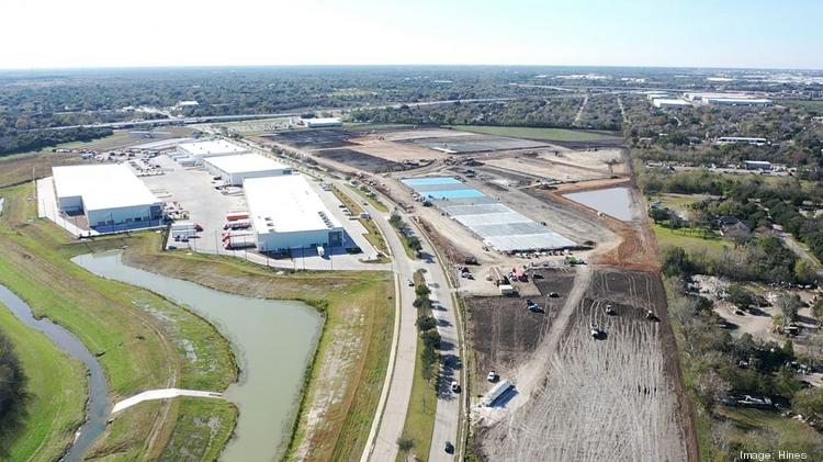 The first phase of the Boulevard Oaks Business Park project delivered four buildings, which encompass 450,000 square feet of Class A industrial space. A second phase is underway.