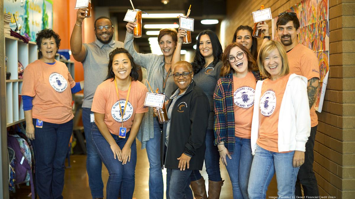 Best Places To Work 2020 Extra Large Company Finalist Desert Financial Credit Union Phoenix Business Journal