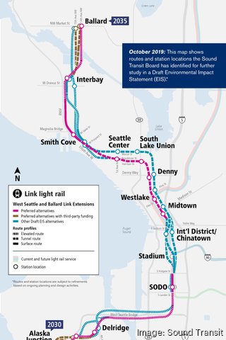 Claudia Balducci moves Sound Transit expansion forward - Puget Sound ...