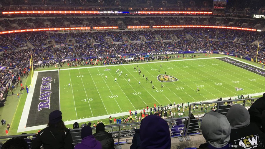 Ravens fans will be required to masks indoors at M&T Bank Stadium