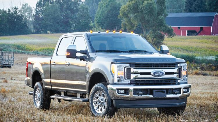 Ford Recalling More Than 500000 Super Duty Pickup Trucks