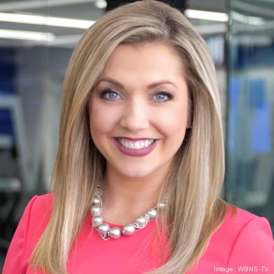 WBNS-10TV promotes Ashlee Baracy to chief meteorologist - Columbus ...