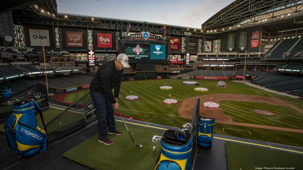 See what happens when Topgolf takes over Chase Field Phoenix Business