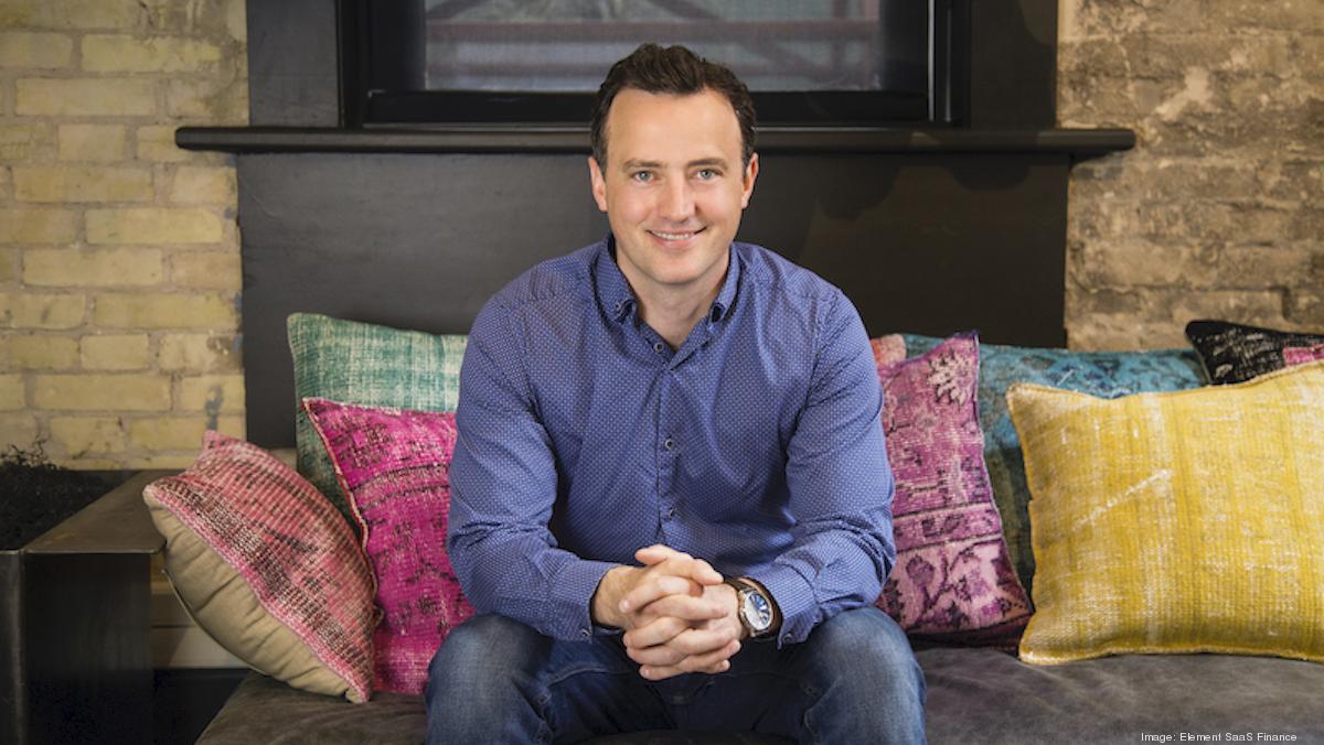 Executive Q&A: John Gallagher, CEO, Element SaaS Finance - San ... - The Business Journals