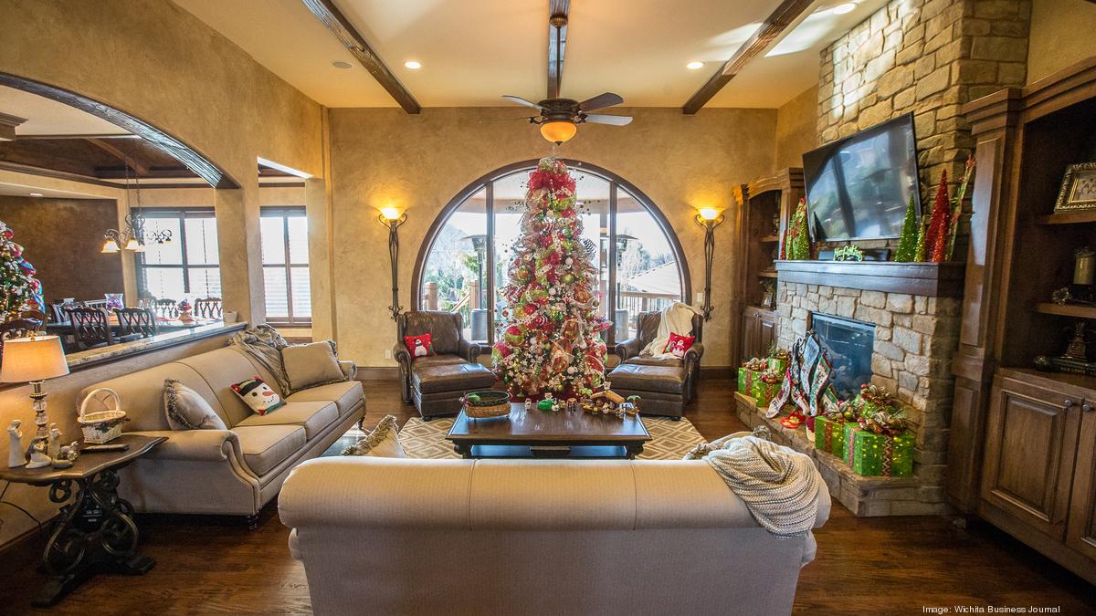 Take a photo tour of a grand east Wichita Dream Home on the market for