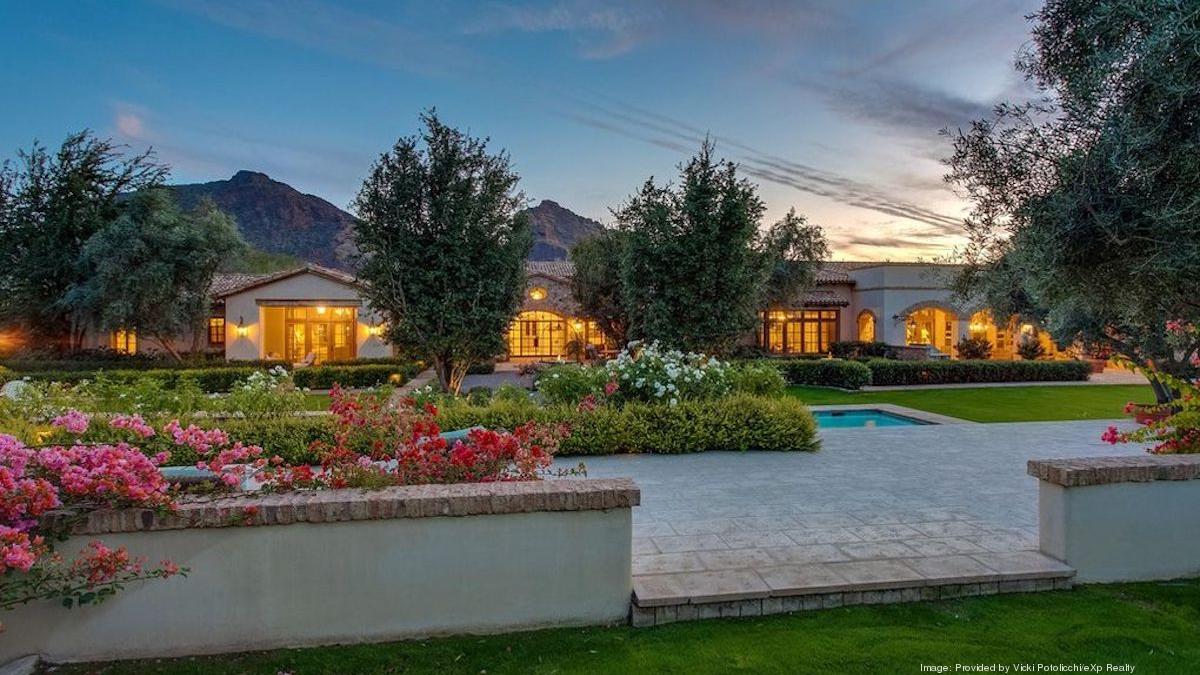 Arizona Gov. Doug Ducey sells home for 8.15 million Phoenix Business