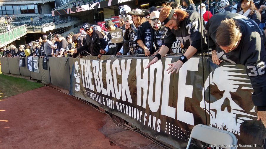 The Raiders and their fans had the perfect possible sendoff for Oakland 