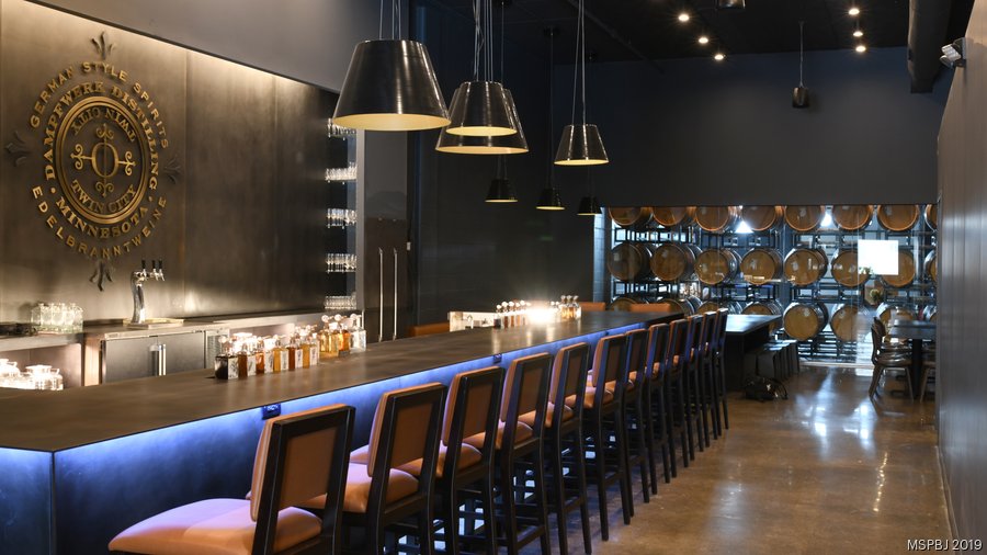 The Dampfwerk Distillery Cocktail Lounge