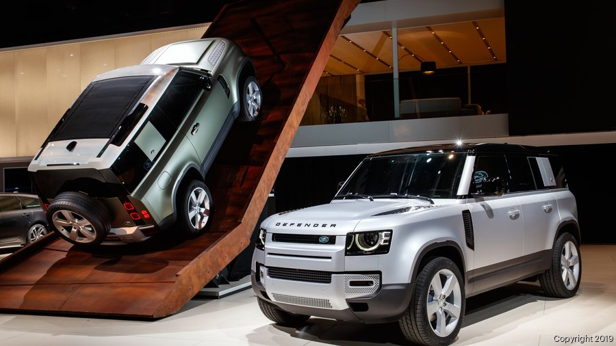 Redesigned 2020 Land Rover Defender sticks out from the pack - Atlanta  Business Chronicle