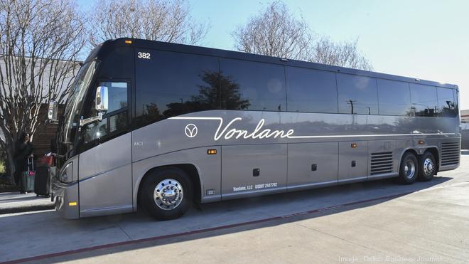 Vonlane luxury bus service to launch route between Nashville