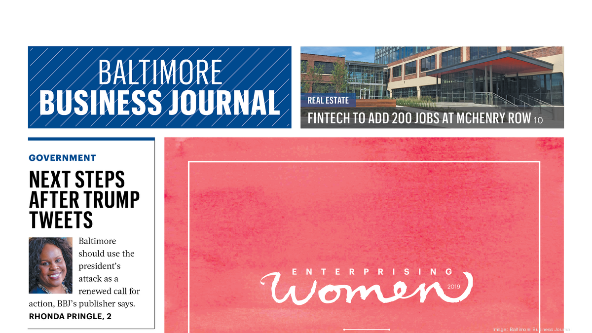BBJ Design Editor's favorite covers from 2019 - Baltimore Business Journal
