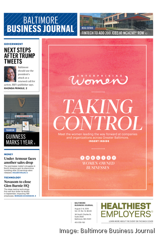 BBJ Design Editor's favorite covers from 2019 - Baltimore Business Journal