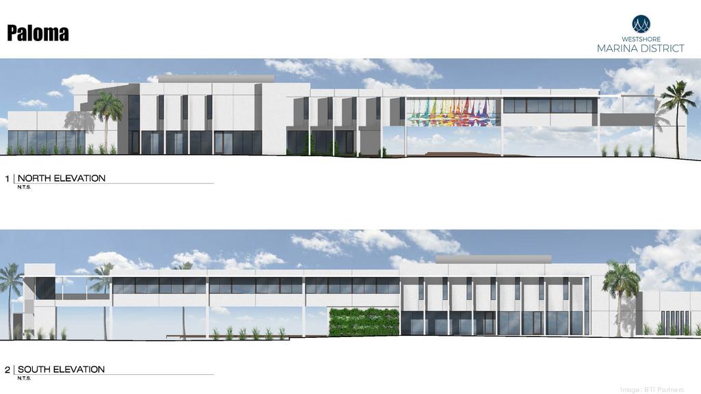 Paloma A Boat Up Restaurant Coming To Westshore Marina District