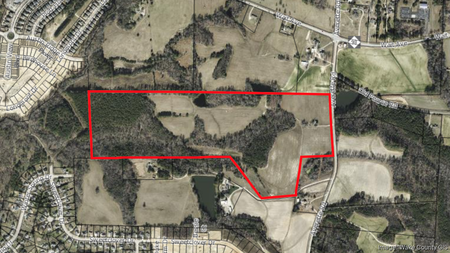 ExperienceOne Homes maps development with 200+ homes for Rolesville