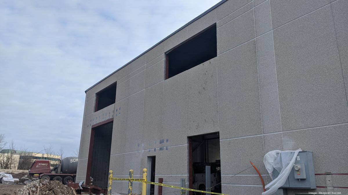 Hermle North American headquarters expansion expected to be completed