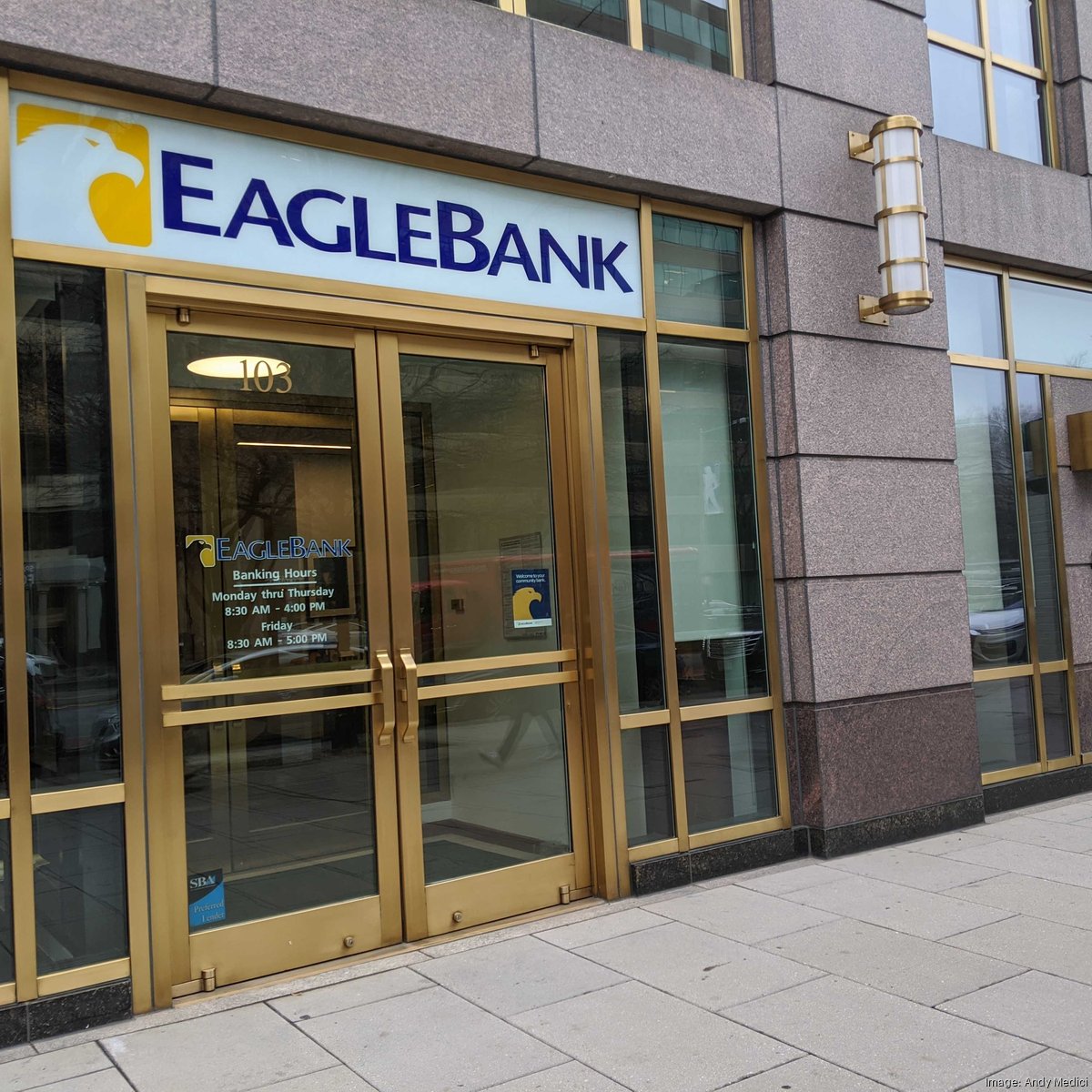 Eagle Bancorp reaches settlement with Federal Reserve, revises Q2 ...