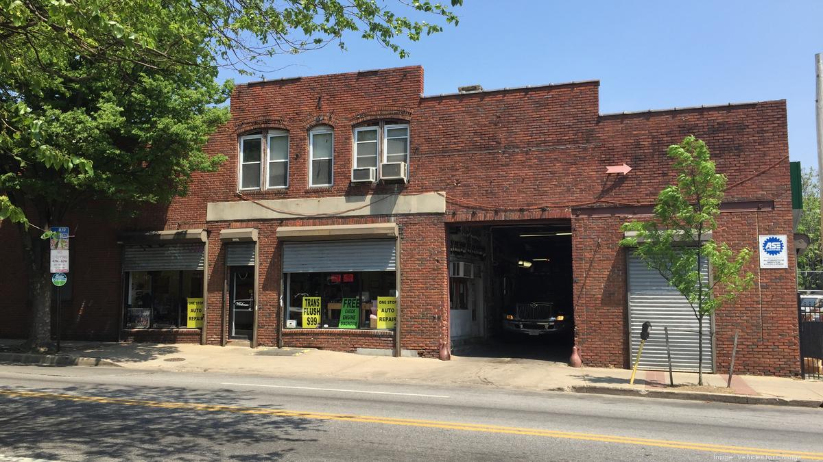 Vehicles for Change buys Waverly garage Baltimore Business Journal
