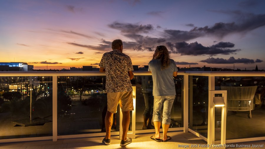 Courtyard by Marriott opens with The Reef rooftop bar in Delray Beach