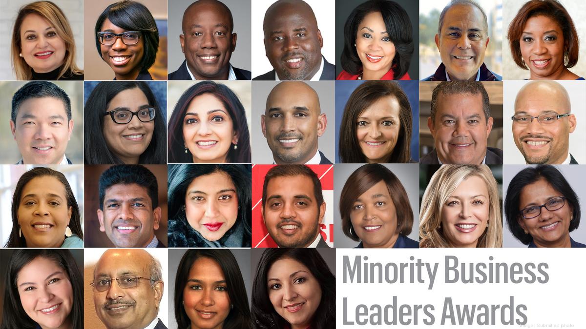 Meet The Minority Business Leader Awards Honorees - Dallas Business Journal