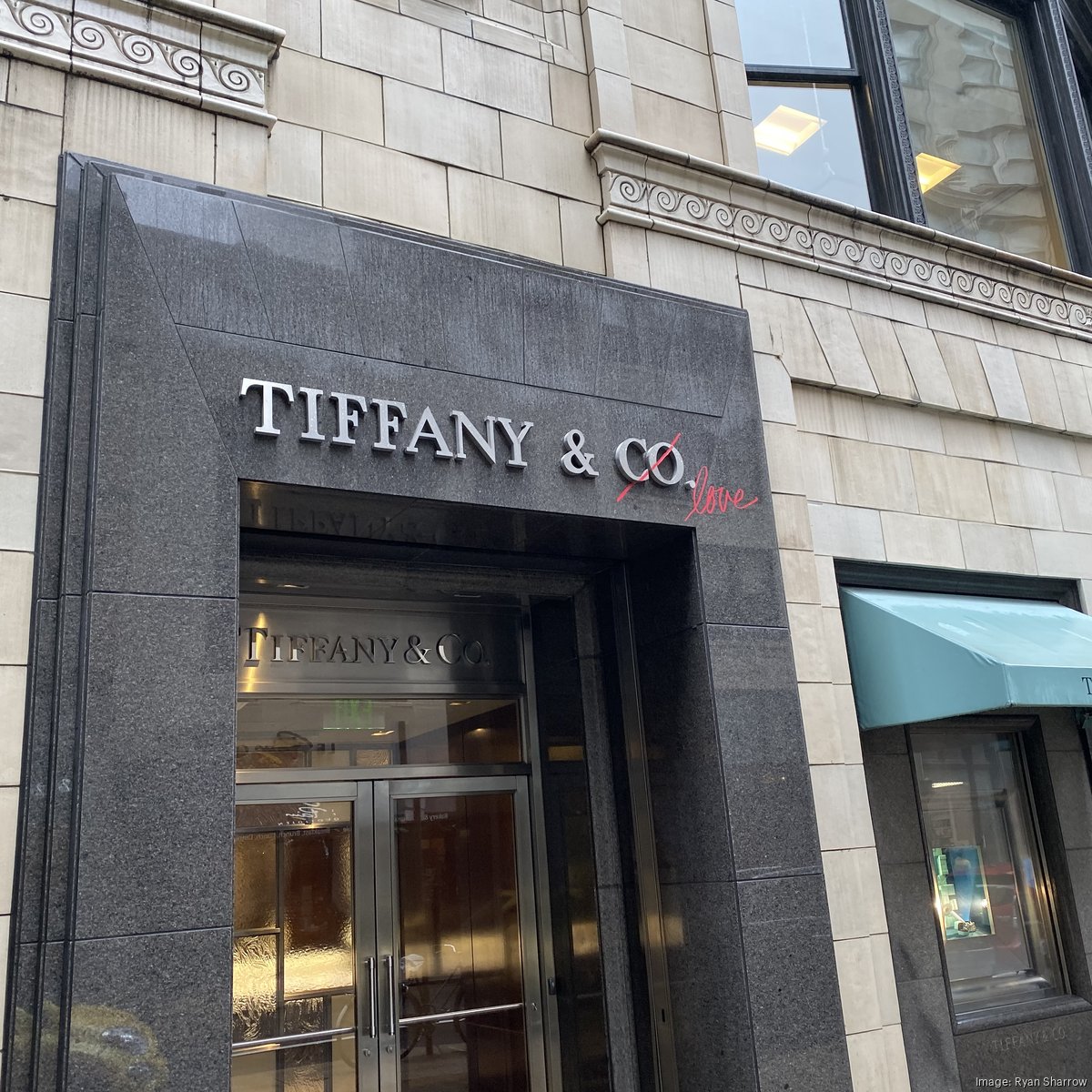 Tiffany & Co. moving from Bellevue to new Walnut Street location