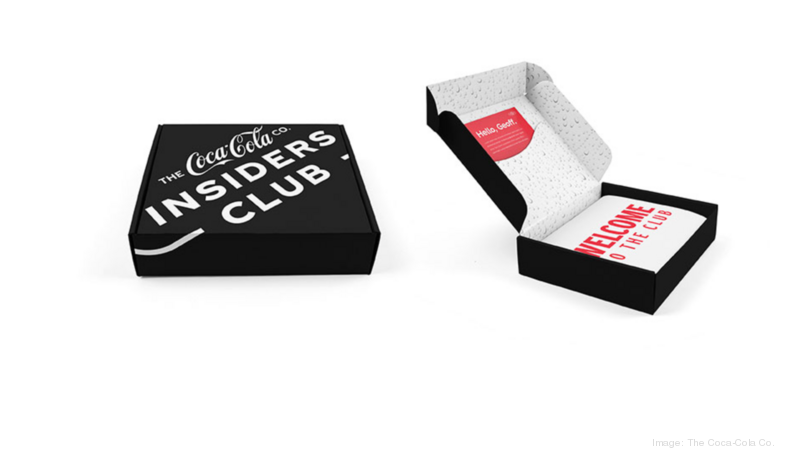 CocaCola launches Insider's Club subscription service  Bizwomen