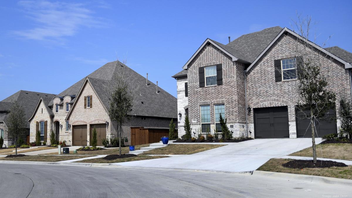 Home List Prices In Dallas-Fort Worth Hit Record $400K, New Builds Make ...