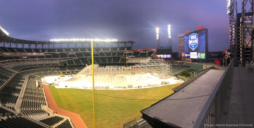 Braves will extend protective netting to foul poles at SunTrust Park