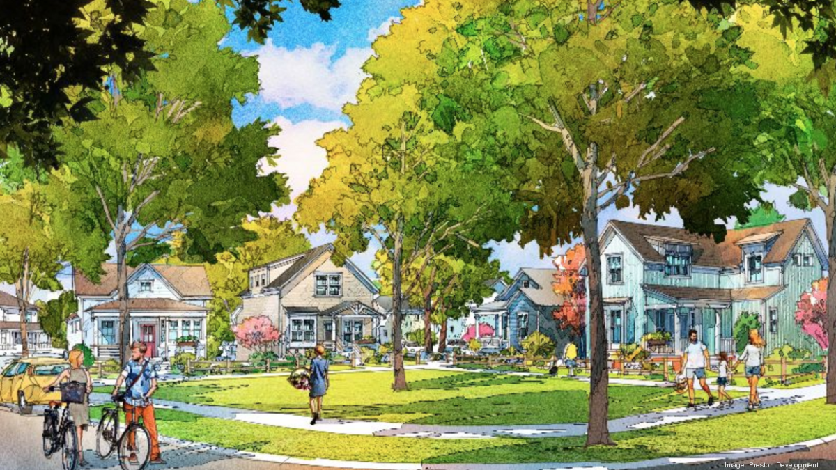 Here's what the first homes in Pittsboro's Chatham Park will look like