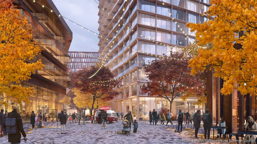 Harvard, Tishman Speyer kick off design review for Allston campus ...