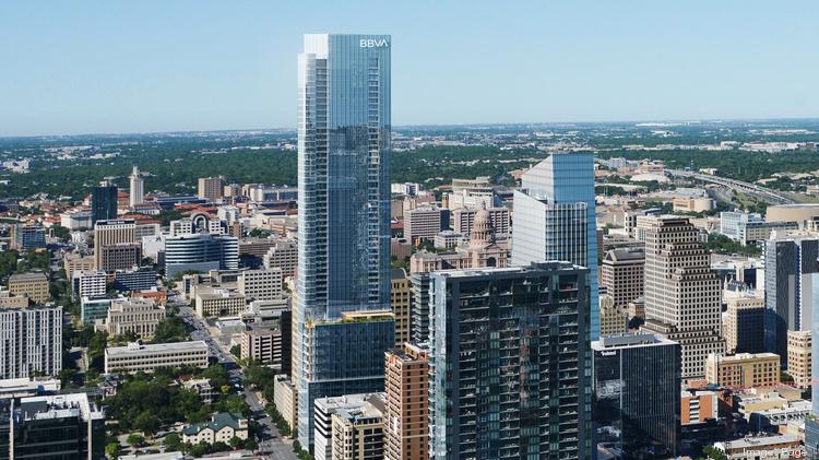 37 Towers Planned For Downtown Austin Austin Business Journal