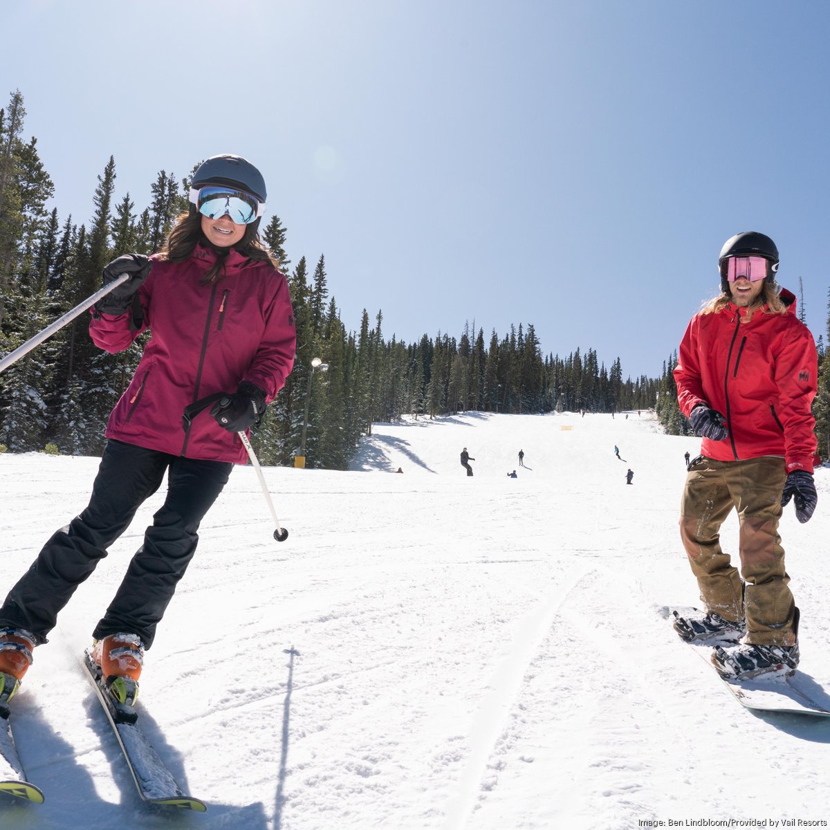 Ski the Day  Snowboarding and Skiing Proposal at Keystone Resort