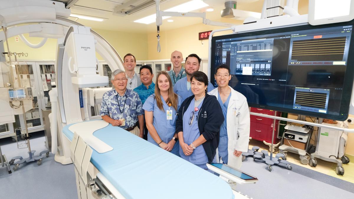 Kaiser unveils new cardiac cath lab in Moanalua Medical Center