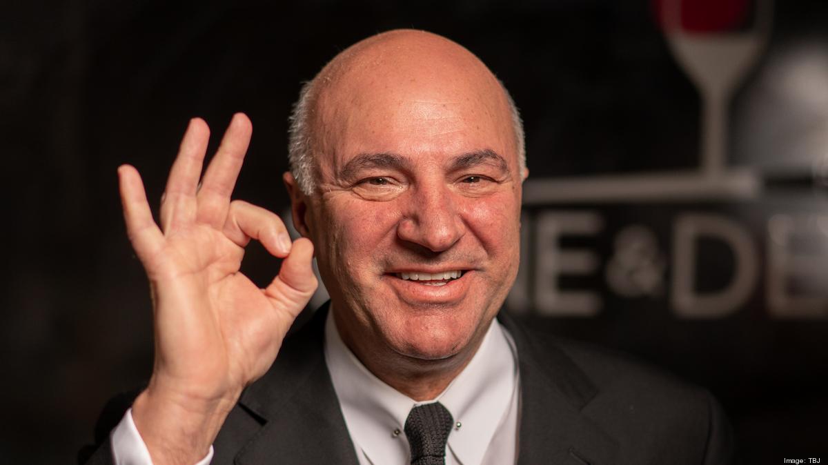 Kevin O Leary Of Shark Tank Visits Raleigh For Lates Wine Design Location Triangle Business Journal