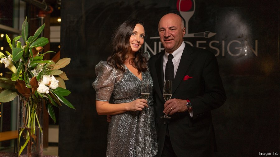 Kevin O'Leary of 'Shark Tank' visits Raleigh for lates Wine
