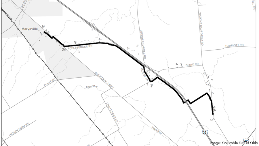 Exclusive: Columbia Gas pitches Union County natural gas pipeline ...